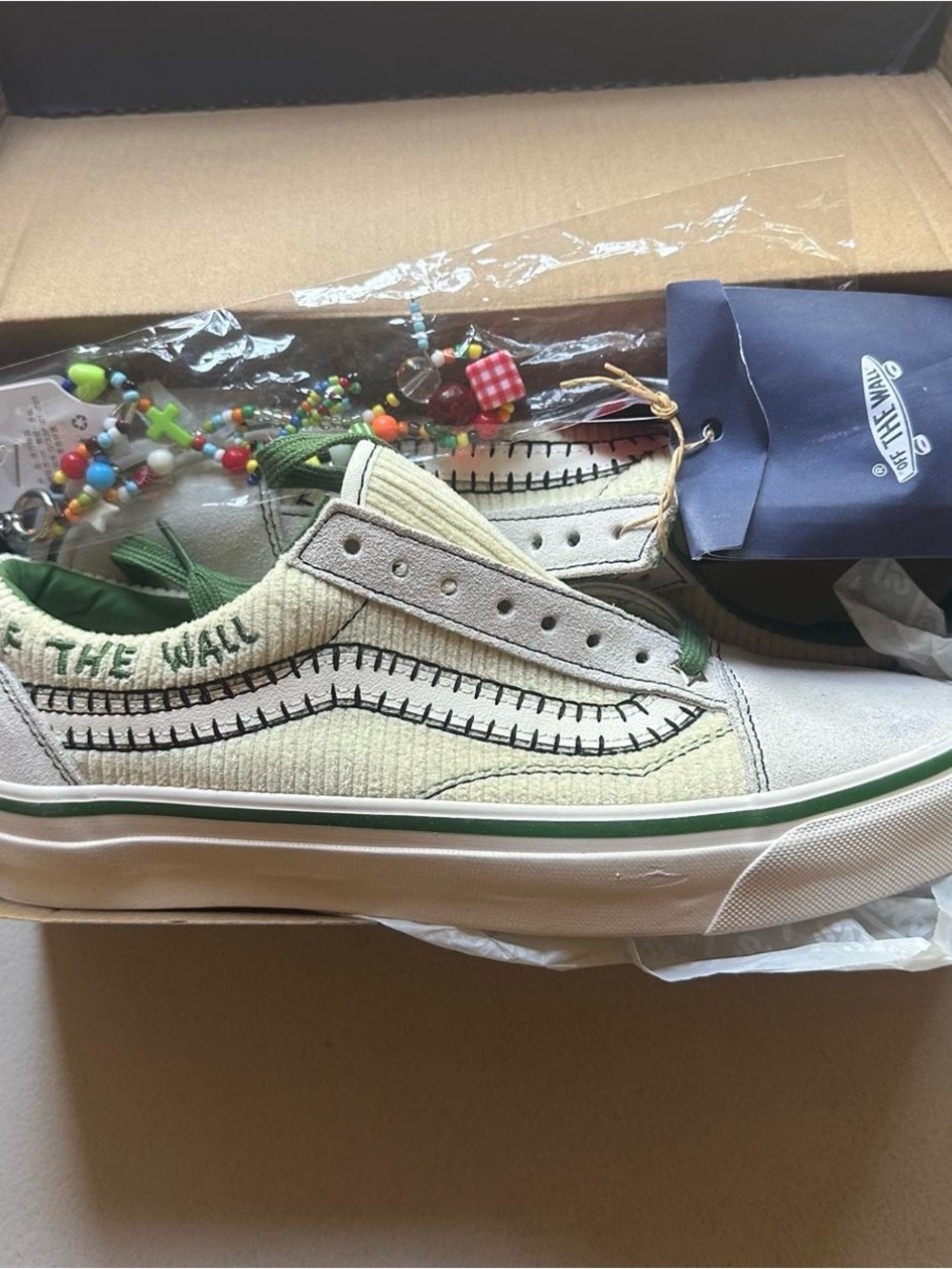 Vans x Cocona Hiraki Off The Wall sneakers